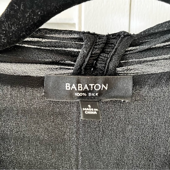 BABATON silk blouse size small - Picture 7 of 8